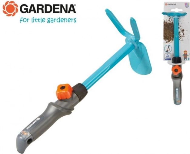 GARDENA hârleț dublu pentru copii pentru nisipar și grădină
