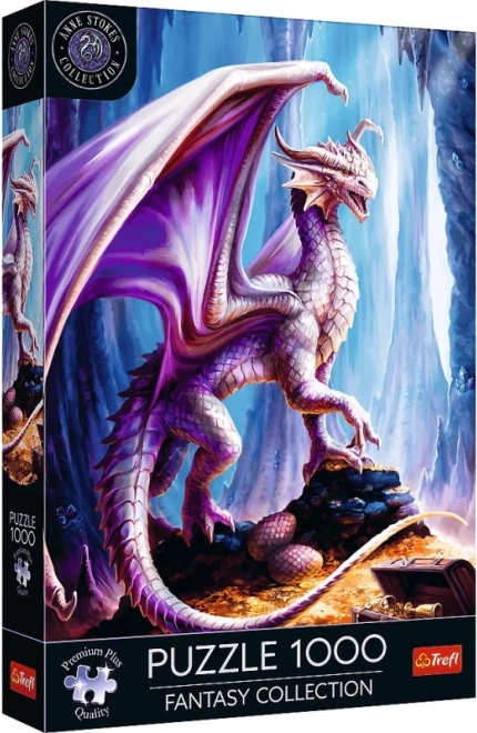 Puzzle Trefl Premium Plus Fantasy Collection: Comoara, 1000 de piese