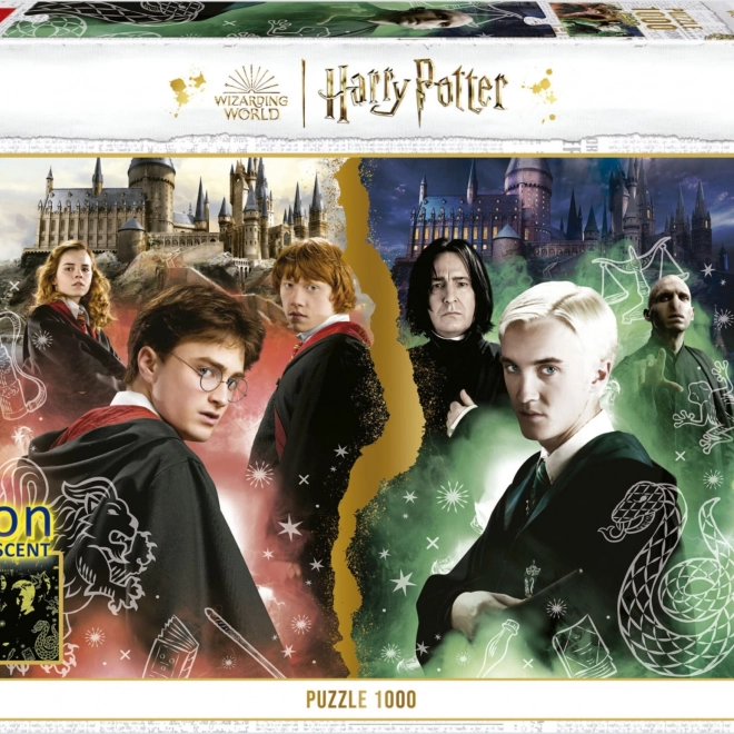 Puzzle strălucitor Harry Potter 1000 de piese