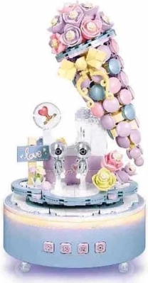 Sluban cutie muzicală Pleyerid Moment romantic set de construcție