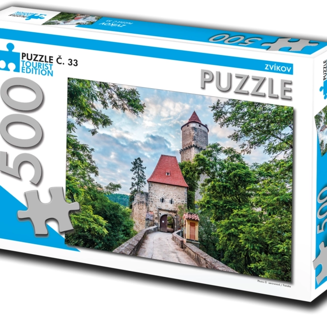 Puzzle Zvíkov 500 piese – TOURIST EDITION