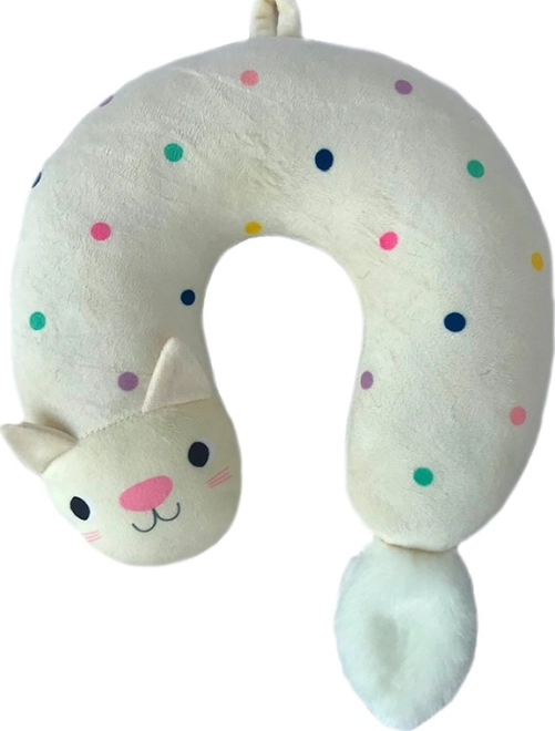 Tetiera de călătorie Sparky’s 31 × 31 × 6 cm pisică