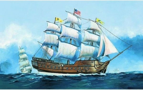 Model navă BONHOMME RICHARD 1:270