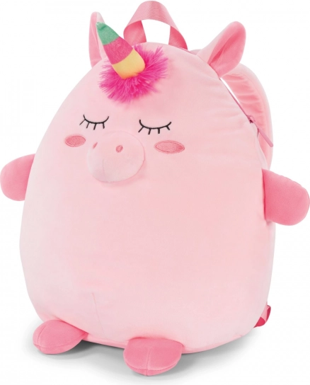 Rucsac de pluș unicorn 2 în 1 Cozy Noxxiez