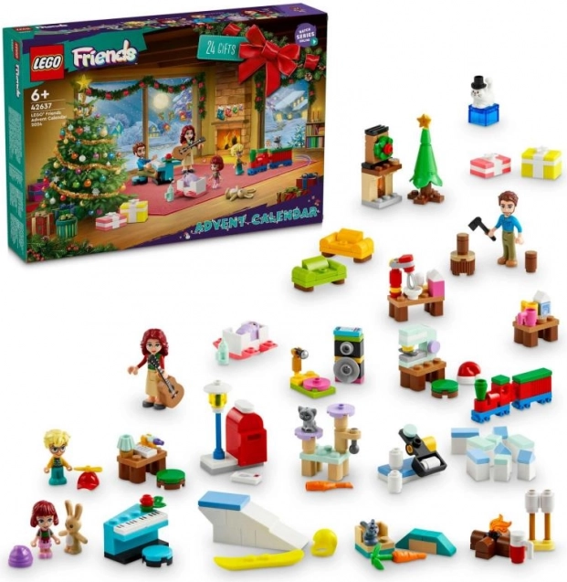Calendar de Advent LEGO Friends 2024