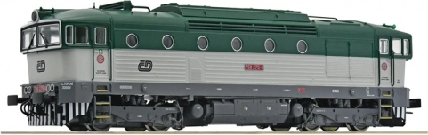 Roco locomotivă diesel ČD 750 „Brejlovec”