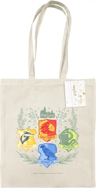 Geantă din pânză Harry Potter - Case