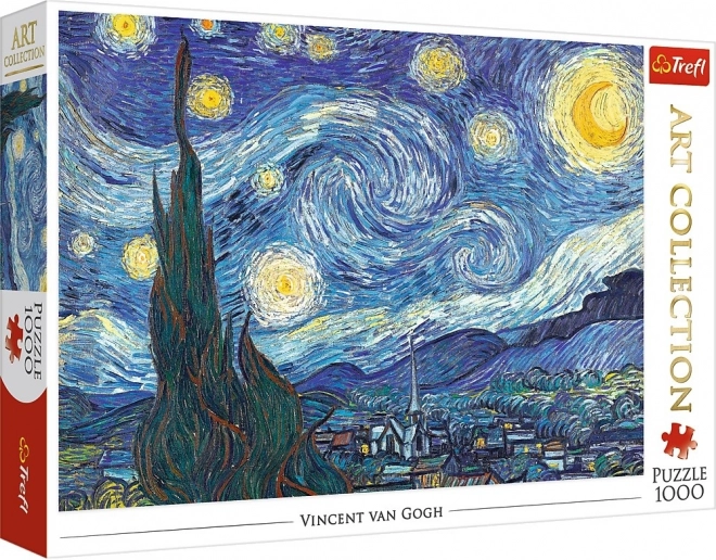 Puzzle 1000 piese Art Collection Noaptea înstelată