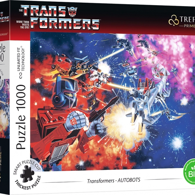Puzzle Trefl UFT Transformers: Autoboți 1000 piese