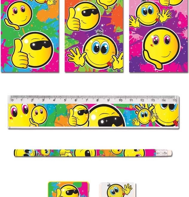 Set de scris Emoji