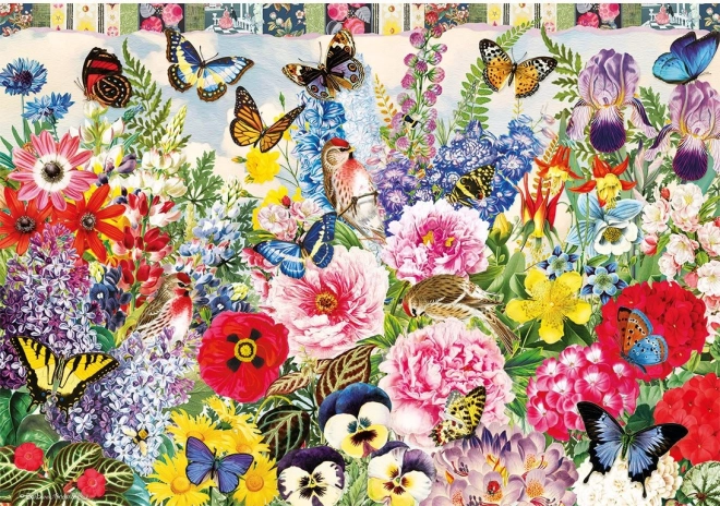 Puzzle flori de câmp 500 piese GIBSONS