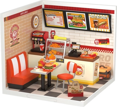 Miniatura localului Restaurantul Mmm Mmm Burger