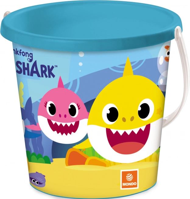 Găletușă cu tematică Baby Shark 17 cm