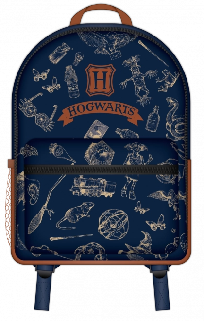 Harry Potter rucsac bleumarin și auriu