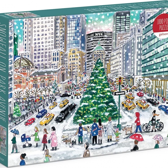 Puzzle Ninsori pe Park Avenue de Michael Storrings - 1000 de piese