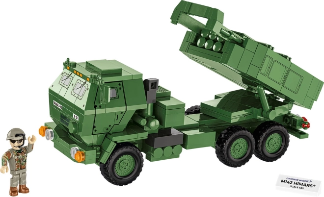 Set constructie Forțele Armate M142 HIMARS 604 piese