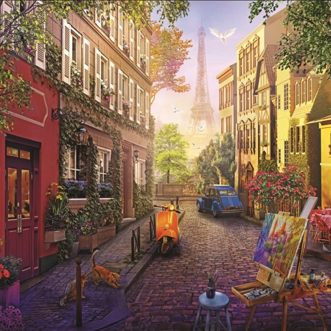 Puzzle ANATOLIAN – uliță pariziană, 2000 de piese