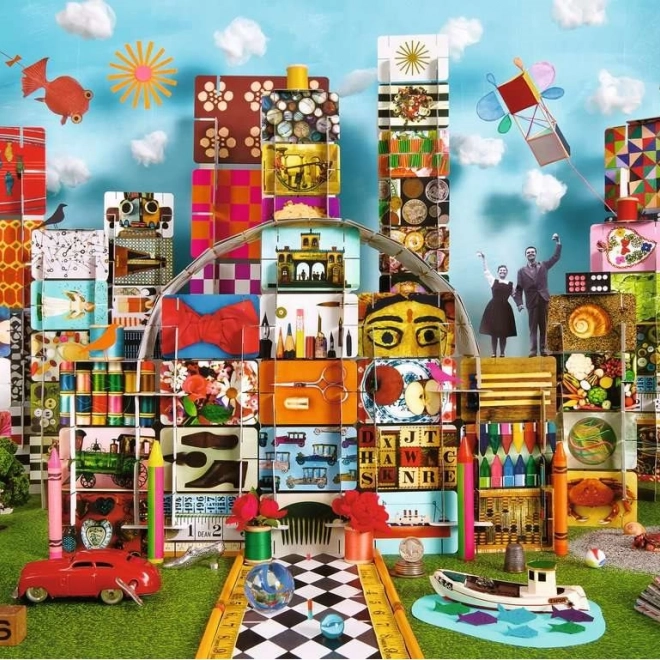 Puzzle Ravensburger House of Fantasy 1500 piese