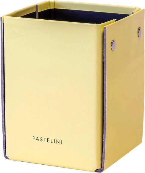 Pahar pentru creioane Pastelini galben