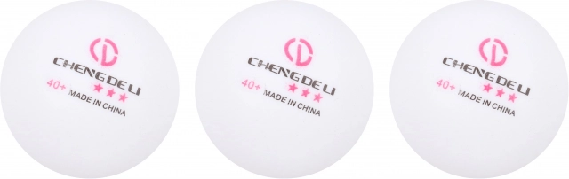 Mingi de tenis de masă – set 3 buc