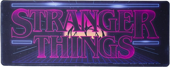 Covoraș de gaming STRANGER THINGS logo arcade
