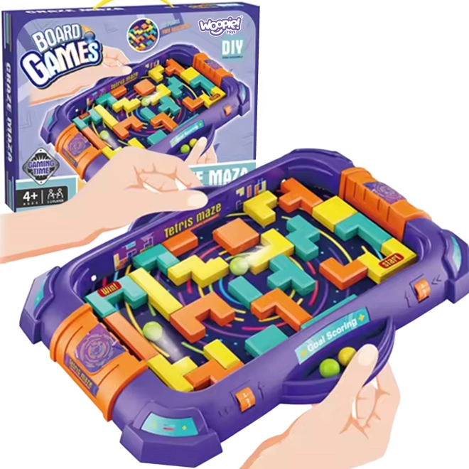 Woopie flipper – labirint năzdrăvan pentru copii