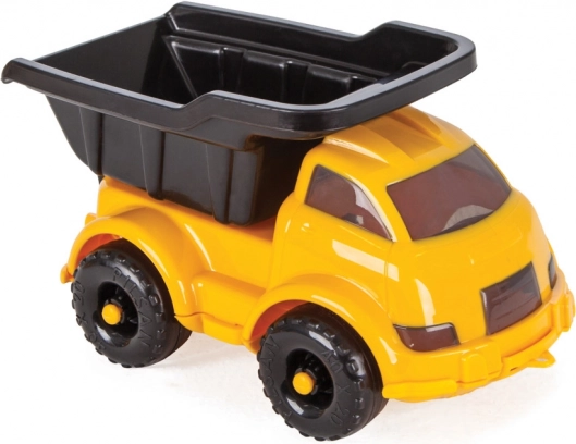 Mașinuță de plastic vehicul de construcții pentru cei mici