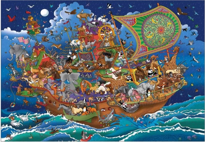 Puzzle Arca lui Noe 260 piese ANATOLIAN