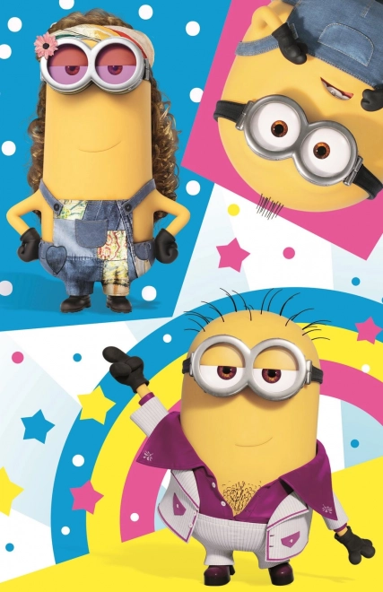 Puzzle Trefl Minionii Party 54 piese