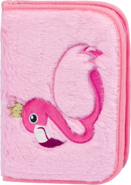Penar școlar cu flamingo Baagl, cu un singur etaj