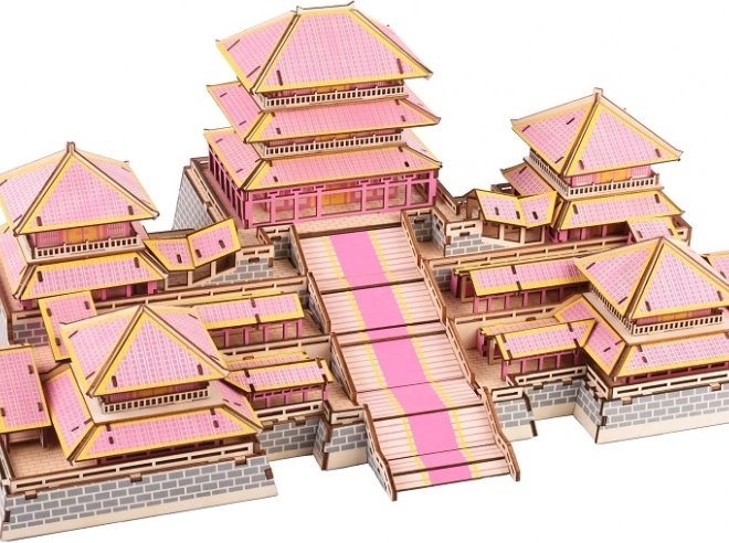 Woodcraft puzzle 3D din lemn Epang Palace