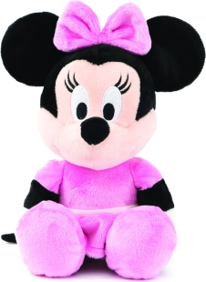 MINNIE de pluș 36 cm – prieten moale cu biluțe