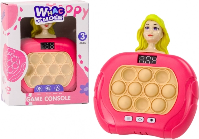 Jucărie Pop-It Roz Sefry