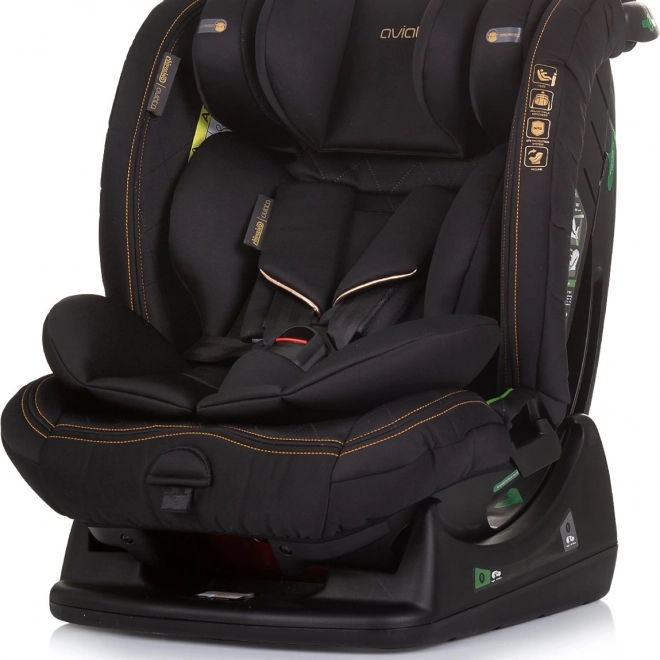 CHIPOLINO Scaun auto Aviato i-Size 40-150cm – Obsidian