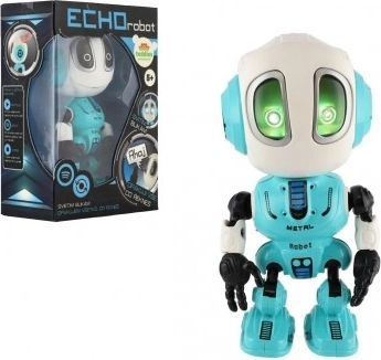 Robot care repetă propoziții ECHO cu efecte de lumină și sunet