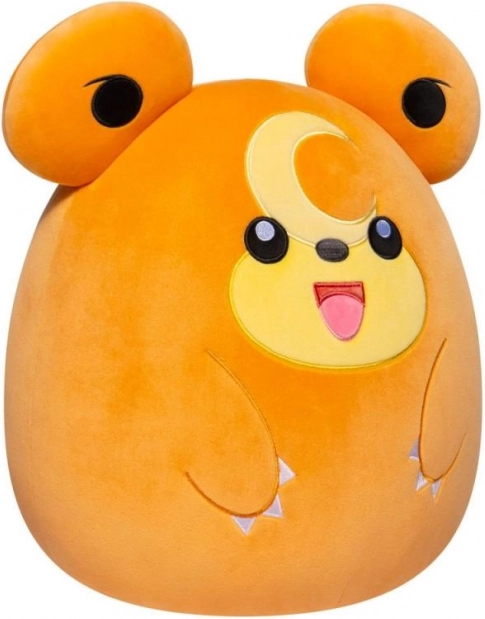 Jucărie de pluș Pokémon Squishmallows Teddiursa 36 cm