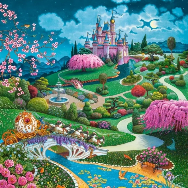 Puzzle Castelul Cenușăresei 1000 piese