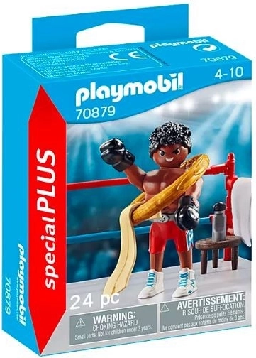 Set special figurine Maestru boxului