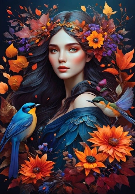 Puzzle Meliae 1000 de piese Bluebird