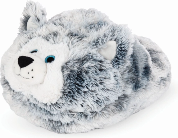 Papuc din pluș călduros Cozy Noxxiez husky