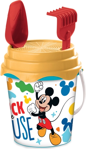 Găletușă cu unelte Mickey Mouse 17 cm