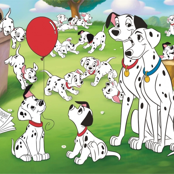 Puzzle CLEMENTONI Disney 101 dalmațieni MAXI 24 piese