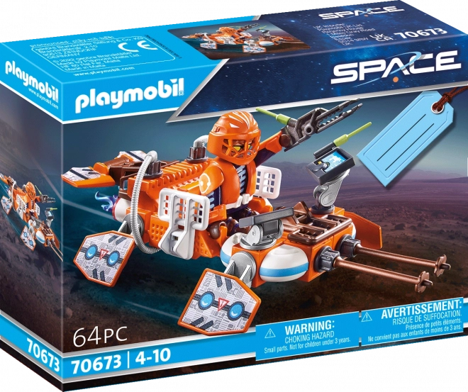 Set Cadou Playmobil Spațiu Space Speeder