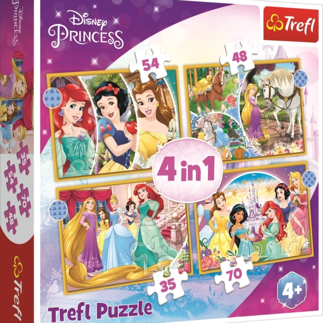 Puzzle 4v1 Zi fericită