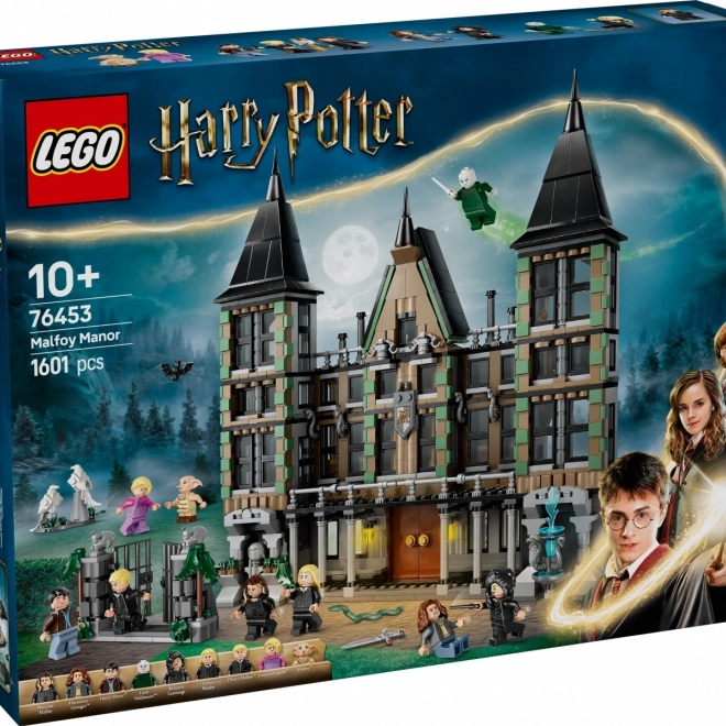 Set de construcție LEGO Harry Potter Conacul Malfoy