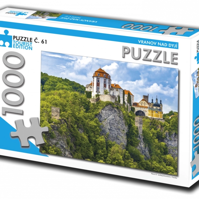 Puzzle Vranov nad Dyjí 1000 piese ediție turistică