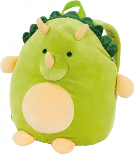 Rucsac de pluș Cozy Noxxiez cu dinozauri pentru copii