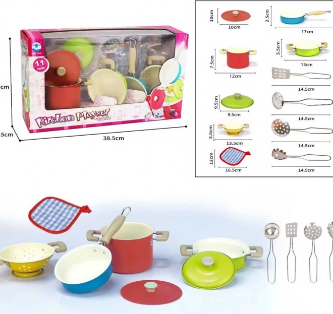 Set oale colorate și accesorii pentru copii