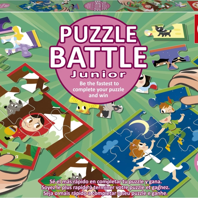 Puzzle Bătălia Poveștilor Educa