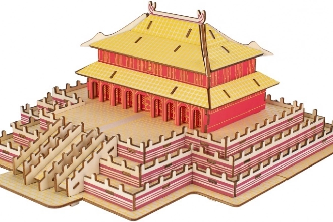 Puzzle 3D din lemn Sala Armoniei Supreme